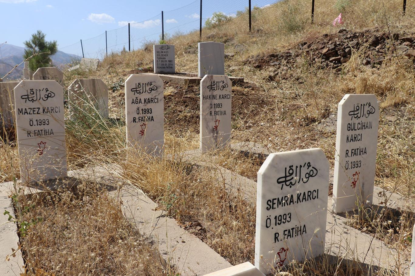 Pain for mother and her children killed by PKK remains fresh